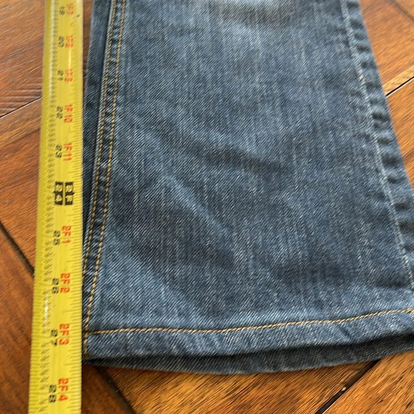 Reef Denim Jeans blue size 27 size 5 - Picture 12 of 16